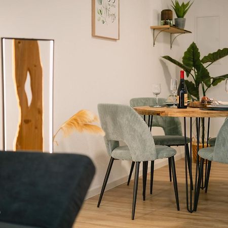 Modernes 2-Zimmer Themen-Apartment Im Zentrum バイロイト エクステリア 写真
