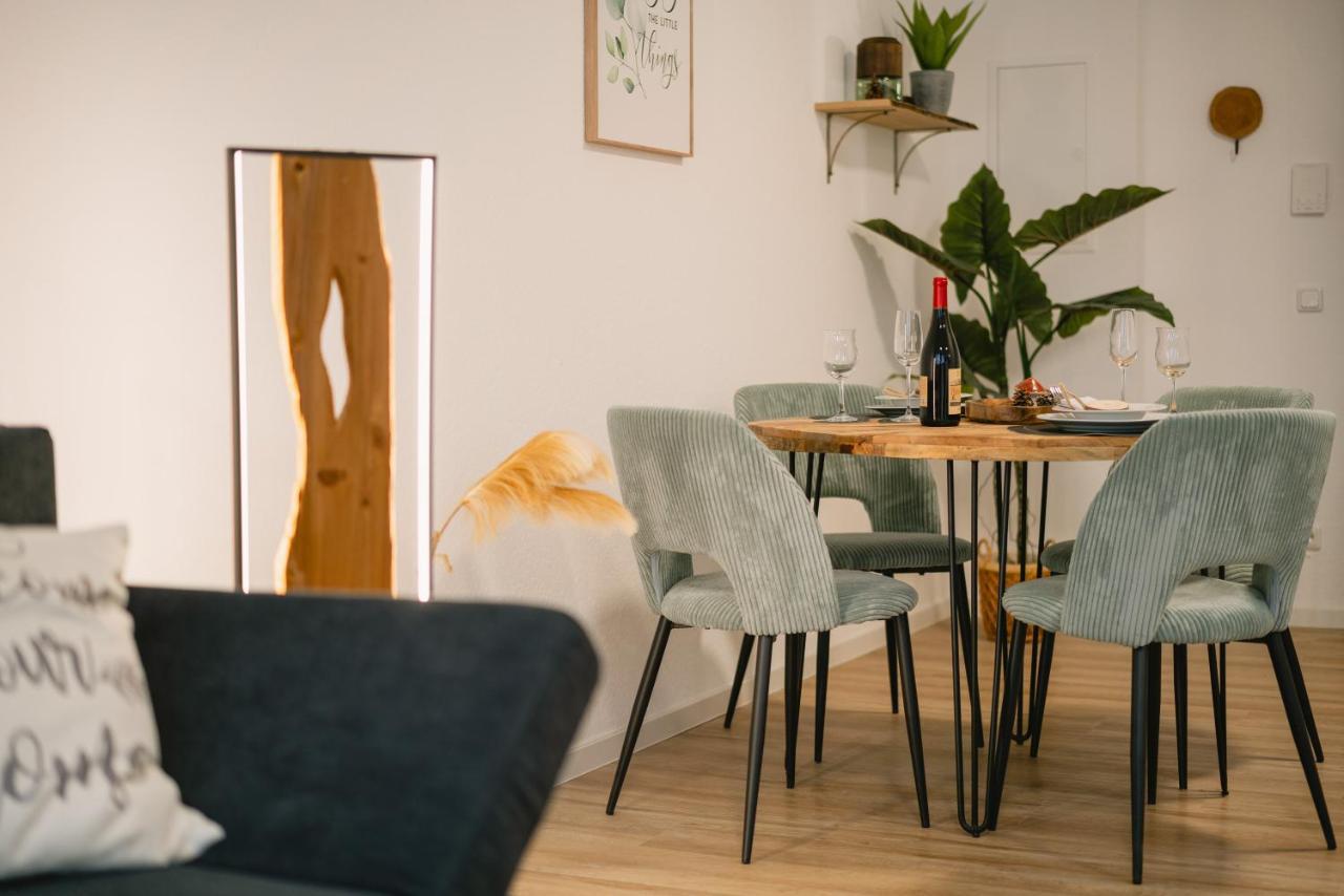 Modernes 2-Zimmer Themen-Apartment Im Zentrum バイロイト エクステリア 写真
