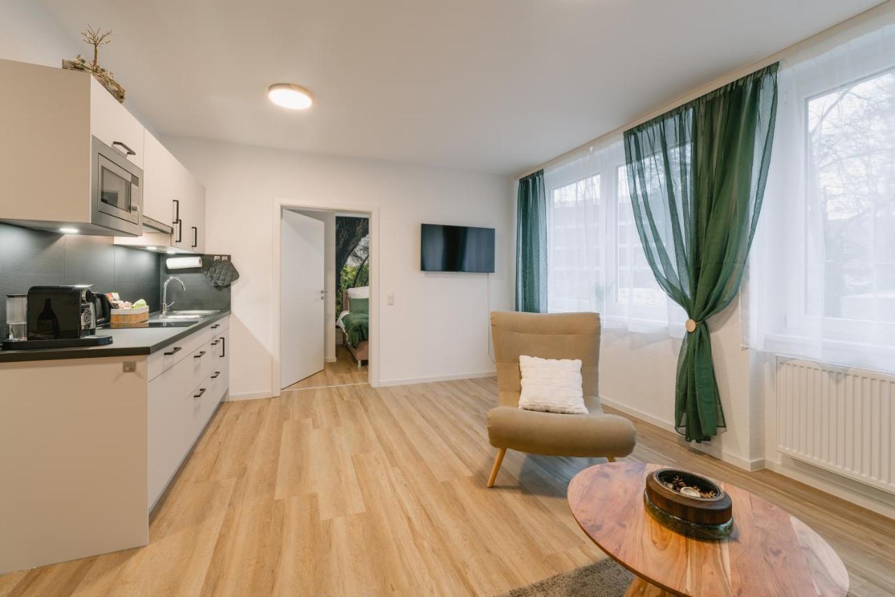 Modernes 2-Zimmer Themen-Apartment Im Zentrum バイロイト エクステリア 写真
