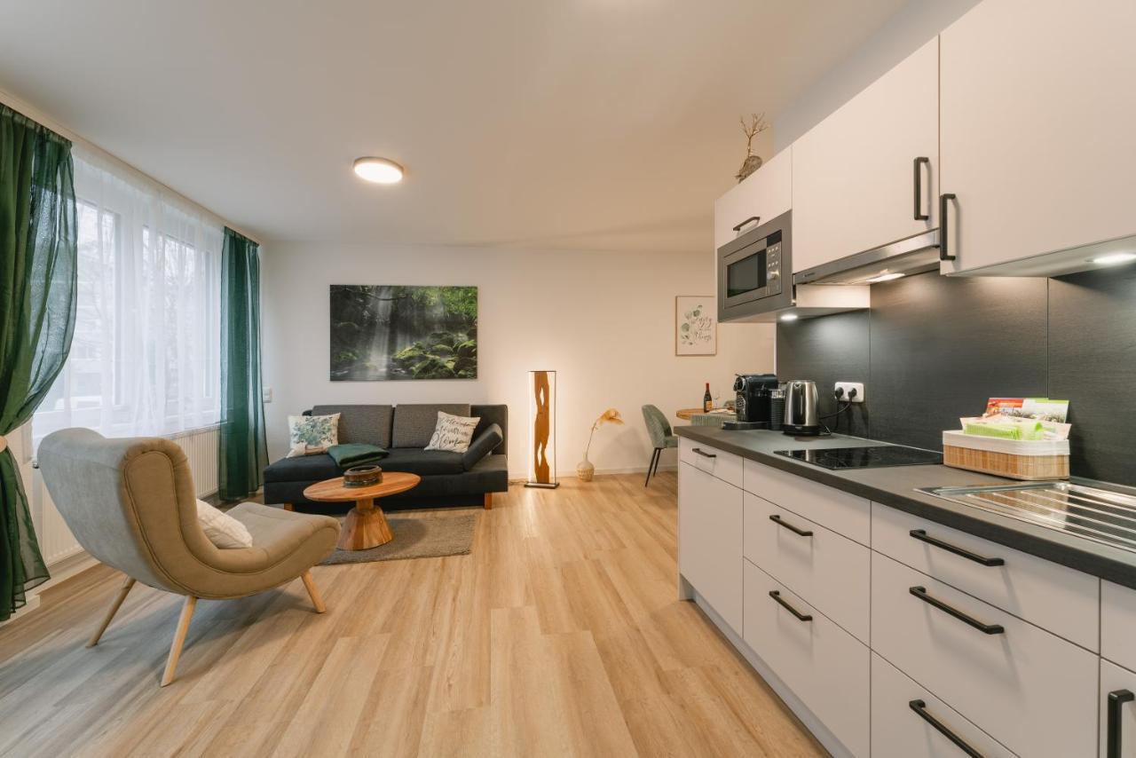 Modernes 2-Zimmer Themen-Apartment Im Zentrum バイロイト エクステリア 写真