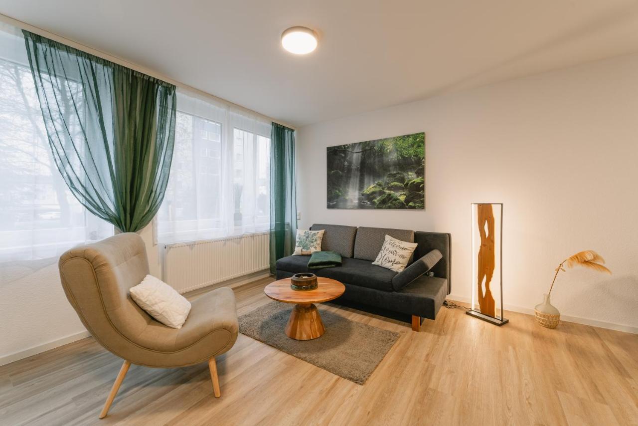 Modernes 2-Zimmer Themen-Apartment Im Zentrum バイロイト エクステリア 写真