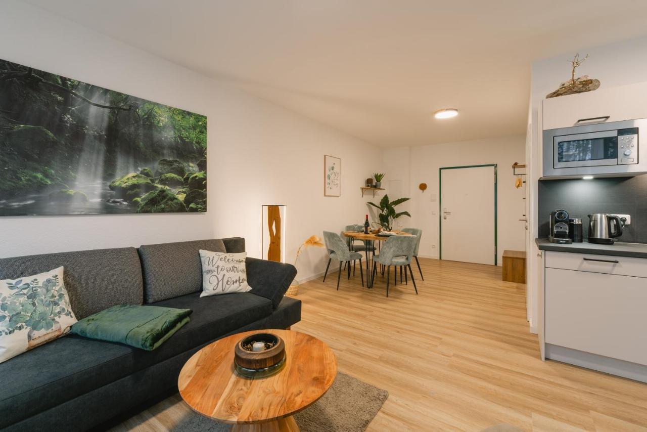 Modernes 2-Zimmer Themen-Apartment Im Zentrum バイロイト エクステリア 写真
