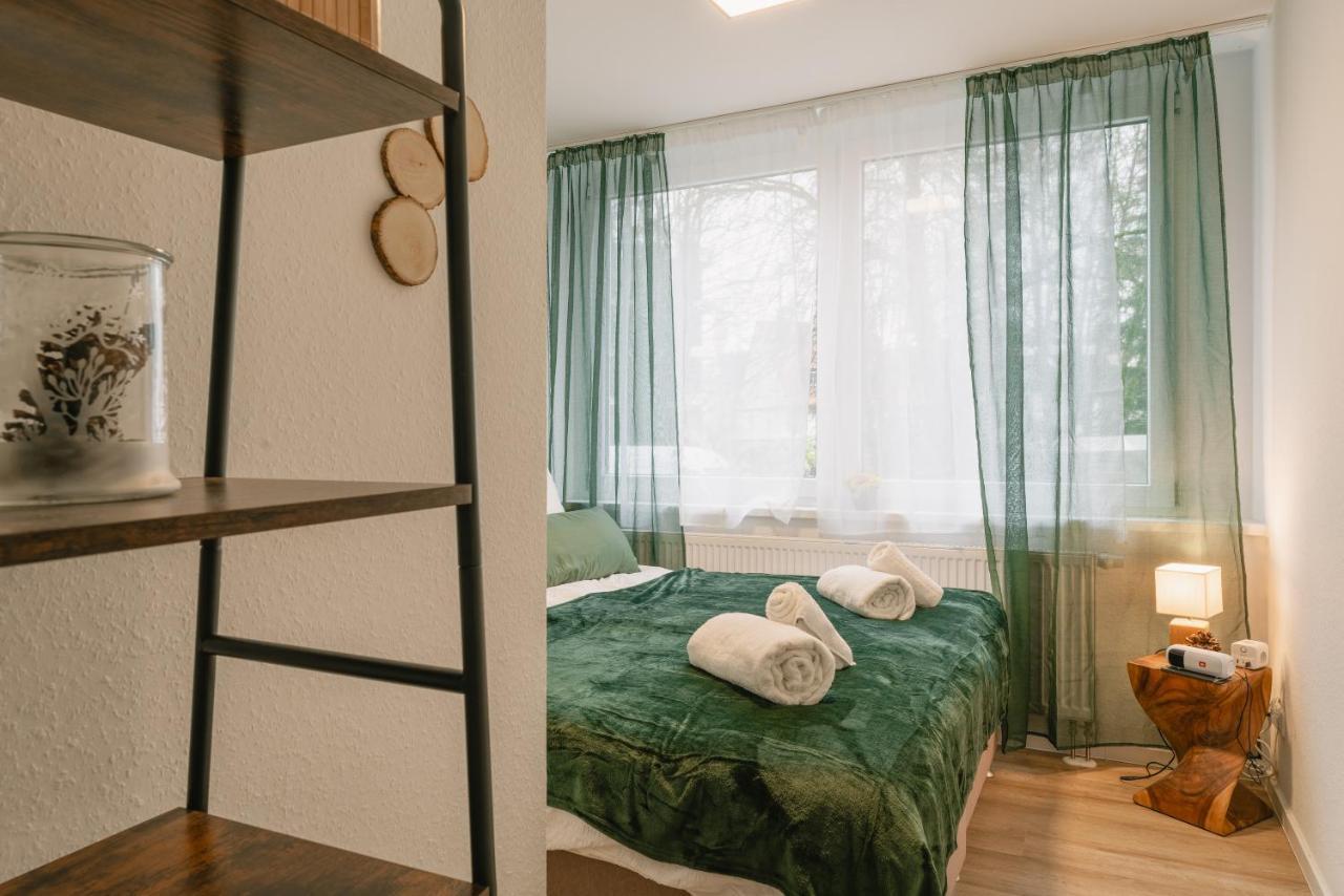 Modernes 2-Zimmer Themen-Apartment Im Zentrum バイロイト エクステリア 写真